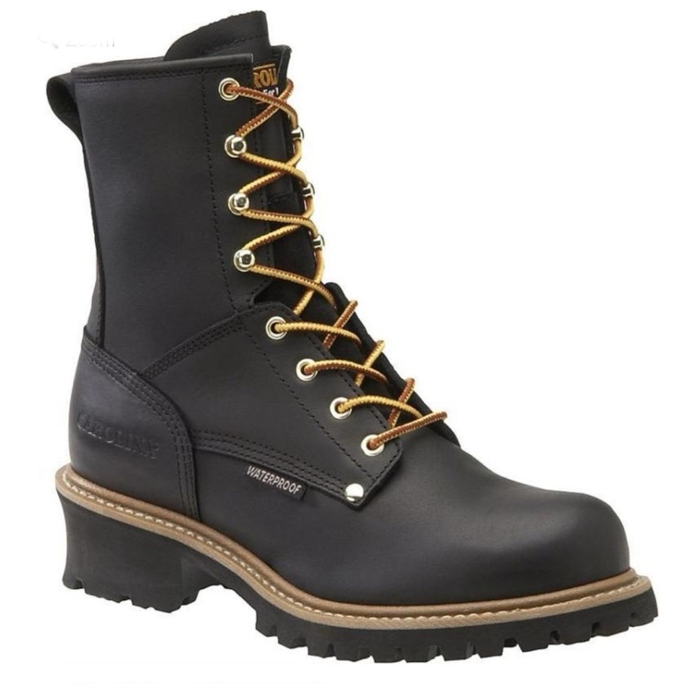 Carolina Men’s 8” Steel Toe Waterproof Insulated Logger